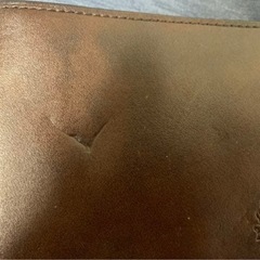 DAKS ダックス　二つ折り財布　メンズの画像