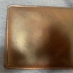 DAKS ダックス　二つ折り財布　メンズの画像