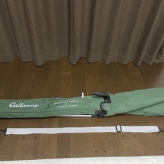 Callaway キャロウェイ セルフスタンドバッグ クラブケース グリーン 練習場　47インチ対応の画像