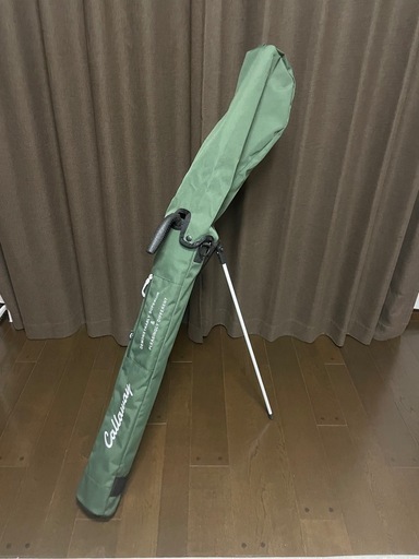 11月25日まで‼️早い者勝ちCallaway キャロウェイ セルフスタンドバッグ クラブケース グリーン 練習場　47インチ対応