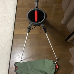 Callaway キャロウェイ セルフスタンドバッグ クラブケース グリーン 練習場　47インチ対応の画像