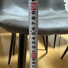 10/30 10/31 限定 ダイニングチェア セット グレーの画像