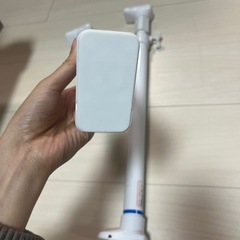 ニトリ　強力突っ張りポール　突っ張り棒　2本　50〜75センチの画像