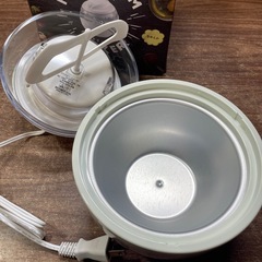 新品 アイスクリームメーカー 便利グッズの画像