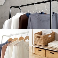 ハンガーラックの画像