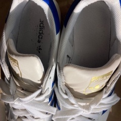 adidas スーパースター　27.5センチの画像