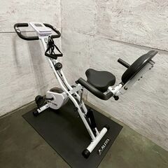 【ジモティ限定特価】エアロバイク フィットネスバイク BW-FNB01 動作確認済 フィットネス用品 エクササイズ 健康維持 Y2359の画像
