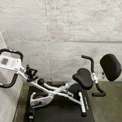 【ジモティ限定特価】エアロバイク フィットネスバイク BW-FNB01 動作確認済 フィットネス用品 エクササイズ 健康維持 Y2359の画像