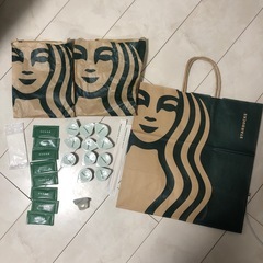 スタバの砂糖ミルクいろいろ　🎁の画像