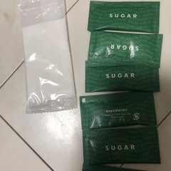 スタバの砂糖ミルクいろいろ　🎁の画像
