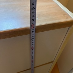 【11/15.16引取り限定】カラーボックス下1段のみ扉付の画像