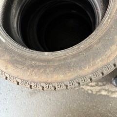 ナンカン　nankang スタッドレス　185 65 15 ws-1 4本セットの画像