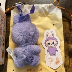 イニシャルラブブ　? ぬいぐるみペンダントの画像