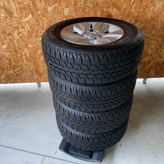 ハイラックス/プラド/ランクルFJ　タイヤホイール新車外し の画像