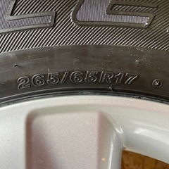 ハイラックス/プラド/ランクルFJ　タイヤホイール新車外し の画像