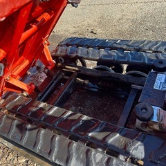 筑水キャニコム 運搬車 ダンプ BFP301 クローラー　積載200kg 2.7馬力 ピンクレディー　運搬機　宮崎 の画像