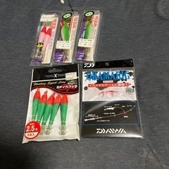 イカ釣り仕掛けセット ①の画像