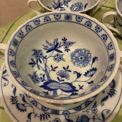 🌹スープカップ＆ソーサー4客セットの画像