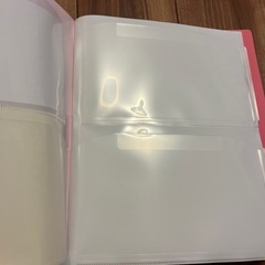 領収書&明細ファイル5冊の画像