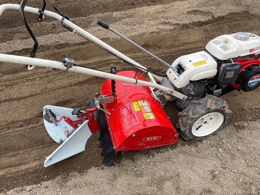 管理機　培土機　実働　ヤンマー　家庭菜園　野菜作り　姫路