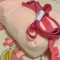 マインクラフト　ウーパールーパーバッグの画像