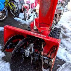 【市内配送無料】HONDA 除雪機 HS55J 5馬力 55cm幅の画像