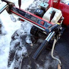 【市内配送無料】HONDA 除雪機 HS55J 5馬力 55cm幅の画像