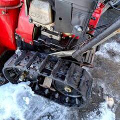 【市内配送無料】HONDA 除雪機 HS55J 5馬力 55cm幅の画像