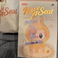 ラブブ　ハブアシート　の画像