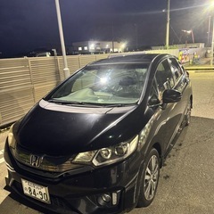 ホンダ　フィットハイブリッド　SSパッケージ　1年車検あり　10万5千キロ　早期取引値下げ可能の画像