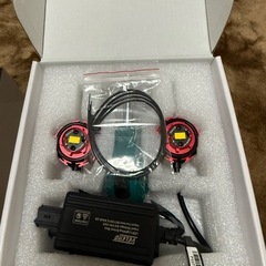 VELENO LEDフォグランプL1Bイエローの画像