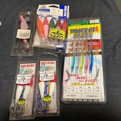 イカ釣り仕掛けセット  ②の画像