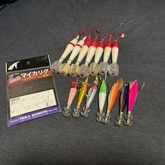 イカ釣り仕掛けセット  ②の画像