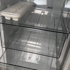 🟦冷蔵庫番号73 Haier 2024年製【スリムタイプ 148ℓ】大阪府内全域配達無料 保管場所での引取は値引きしますの画像