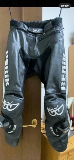 BERIK レザーパンツ　バンクセンサー付き