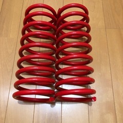 エブリィda64＆da17ダウンサスの画像