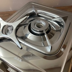 美品　ガスコンロ LPガス用 卓上コンロの画像