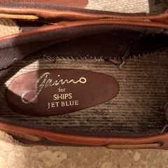 SHIPS デッキシューズの画像