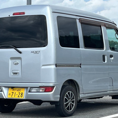 ハイゼットカーゴ660デラックスSAⅢ ハイルーフ 4WD【☆彡提携クレジットご紹介可能☆彡】信用情報に不安があっても大丈夫♪の画像