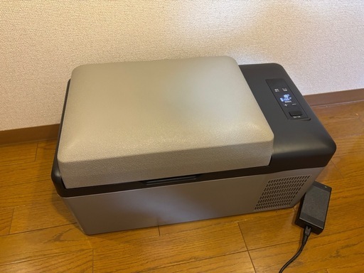 【受け渡し者決定】アイリスオーヤマ、車載対応冷蔵庫　ポータブル冷蔵庫　20L