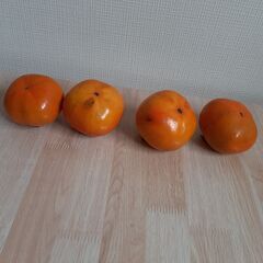 もぎたて　甘柿　産地直送　兵庫県産　20個の画像