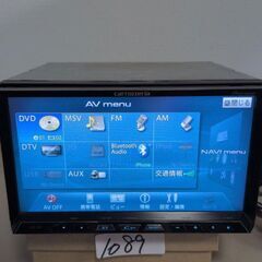 89 動作良好 カロッツェリア Bluetooth AVIC-ZH77の画像
