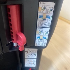 レカロ RECARO START J1 チャイルドシートの画像