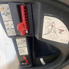 レカロ RECARO START J1 チャイルドシートの画像