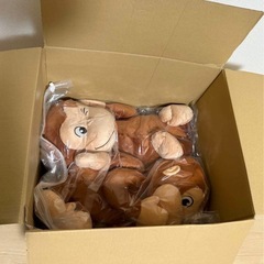 『 おさるのジョージ』ぬいぐるみセット の画像