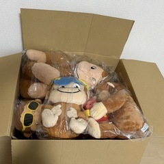 『 おさるのジョージ』ぬいぐるみセット の画像