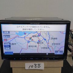 88 動作良好 カロッツェリアAVIC-MRZ09 楽ナビ Bluetoothの画像
