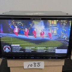 88 動作良好 カロッツェリアAVIC-MRZ09 楽ナビ Bluetoothの画像