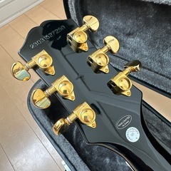 エピフォン　レスポールカスタム
の画像