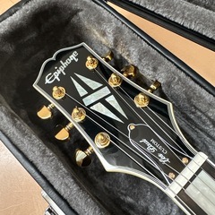 エピフォン　レスポールカスタム
の画像